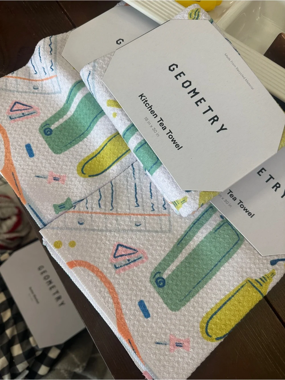GEOMETRY back to school towel